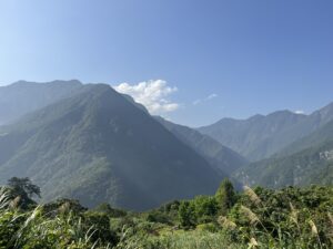 台湾】太魯閣/立霧山 人んちの脇を通る山行もなかなかないよねって話 ...