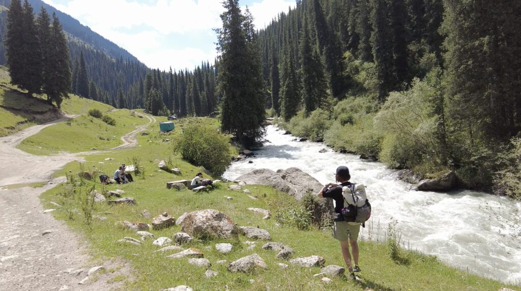 アルティンアラシャン休憩