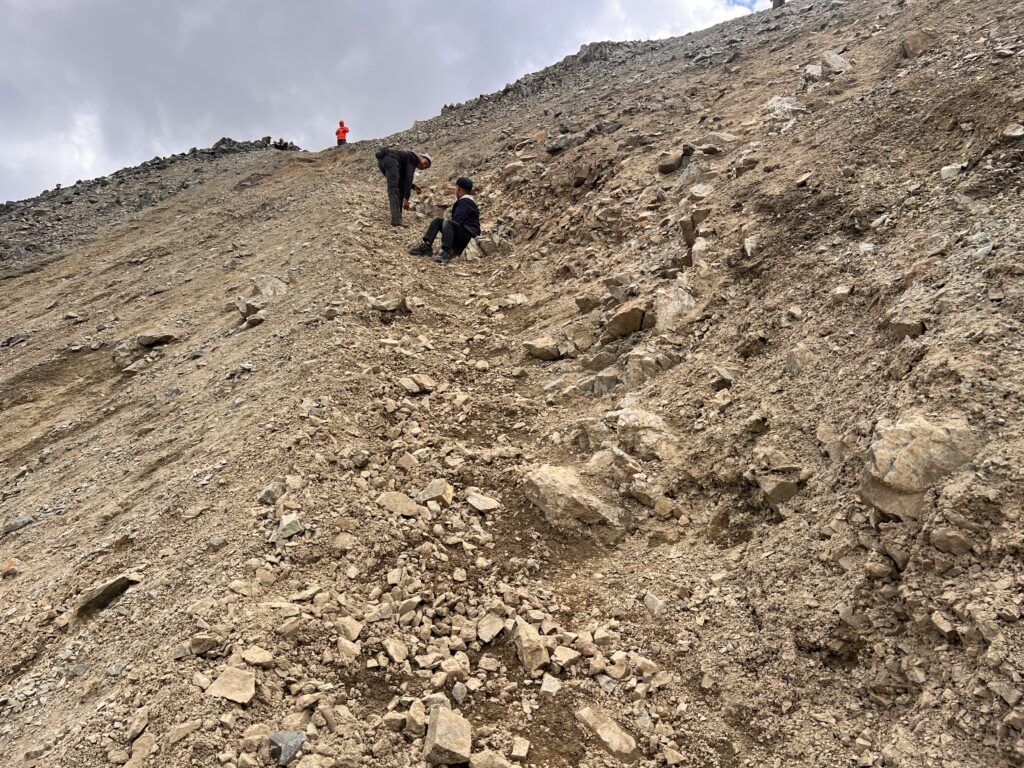 アラコル峠最後の急登