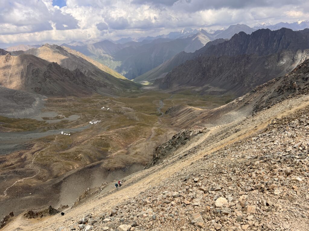 アルティンアラシャン最後の急登