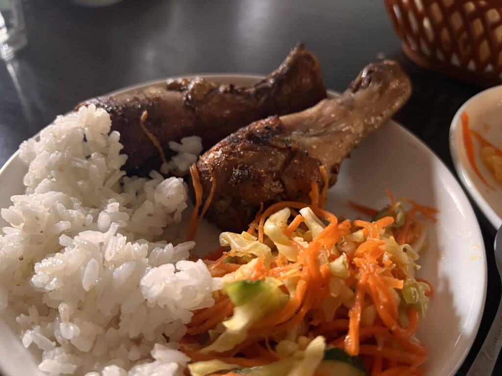 アルティンアラシャン宿の夕食