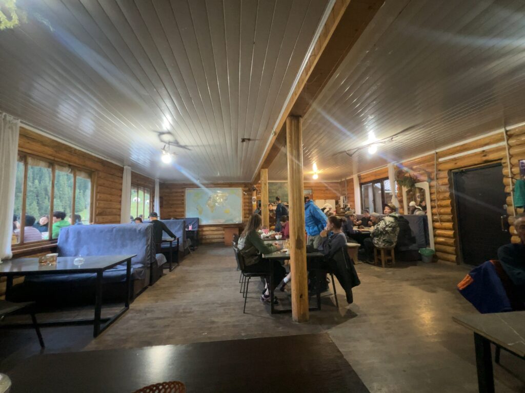 Arashan Hotelラウンジ