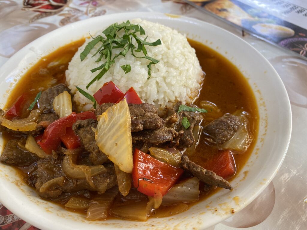 キルギス料理ガンファン