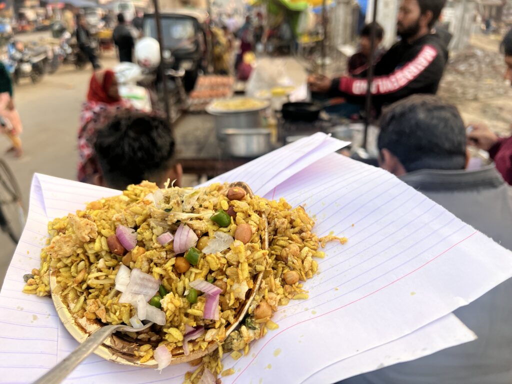 ネパールのおやつ