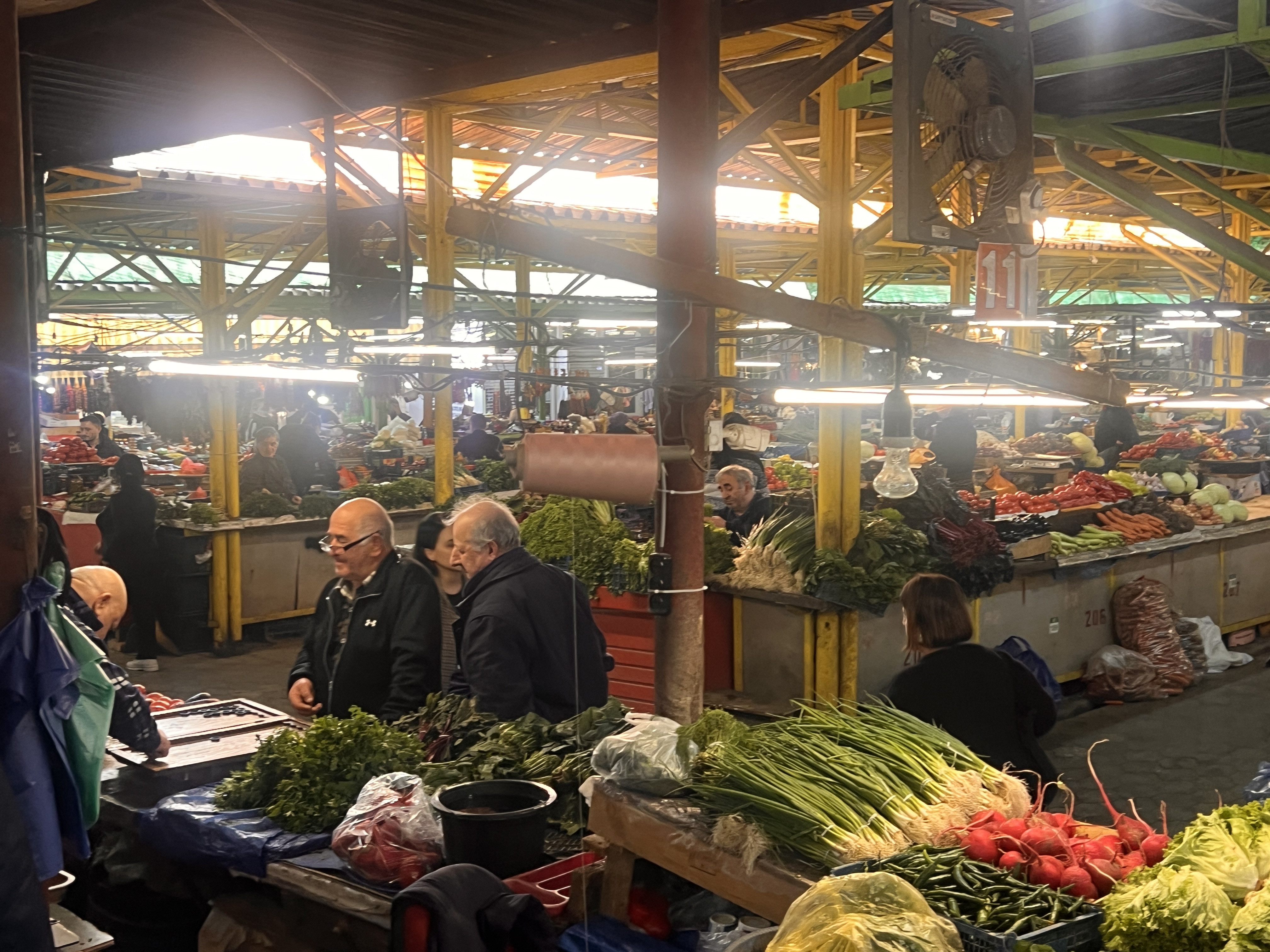 クタイシの市場