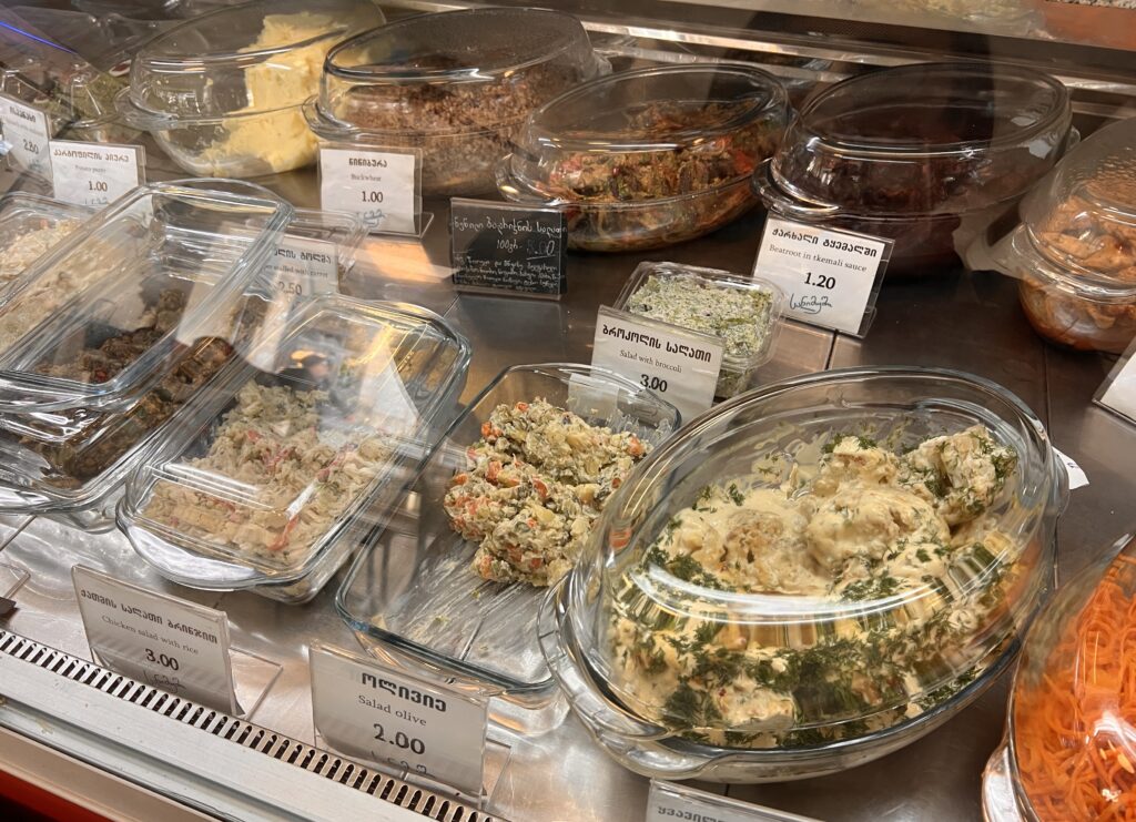 クタイシbakery sanimushoお惣菜