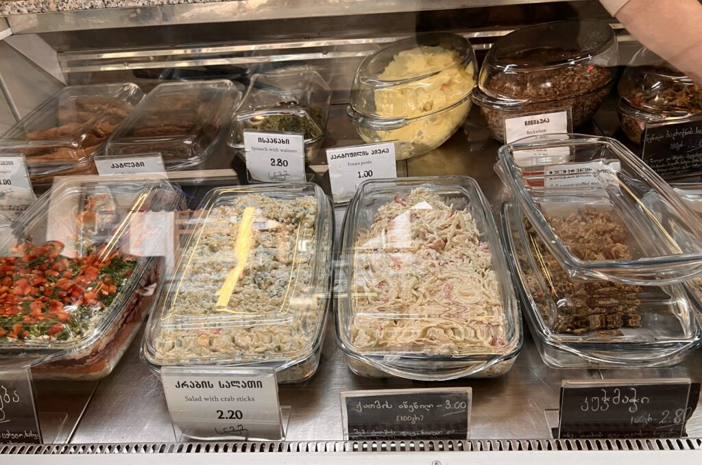 クタイシbakery sanimushoお惣菜