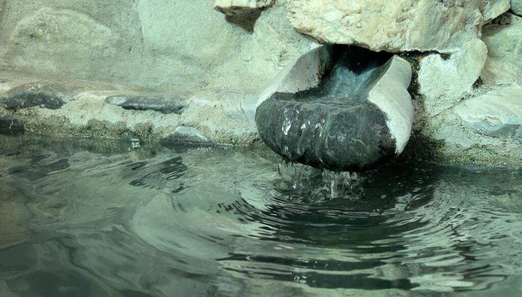 アルティンアラシャン宿の温泉