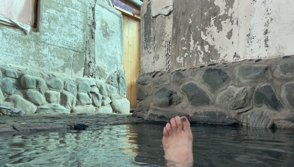 アルティンアラシャン宿の温泉