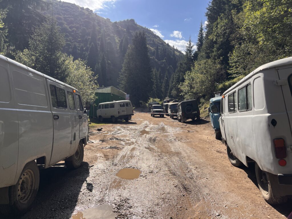 アルティアラシャン料金所