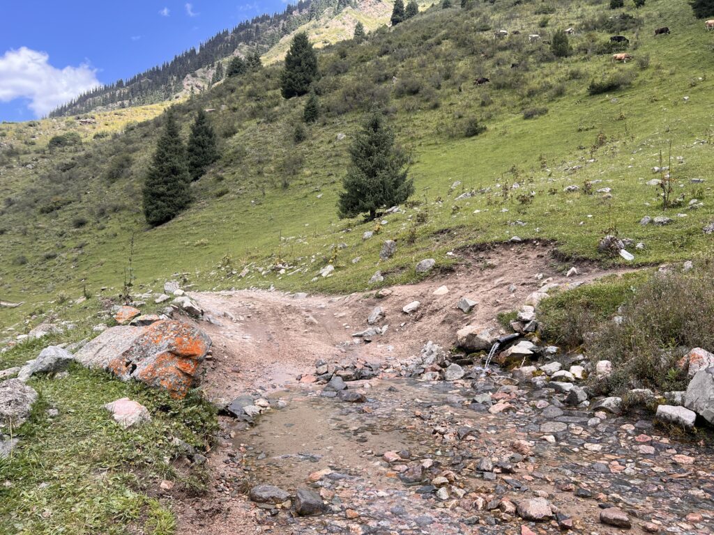 アルティンアラシャン湧水