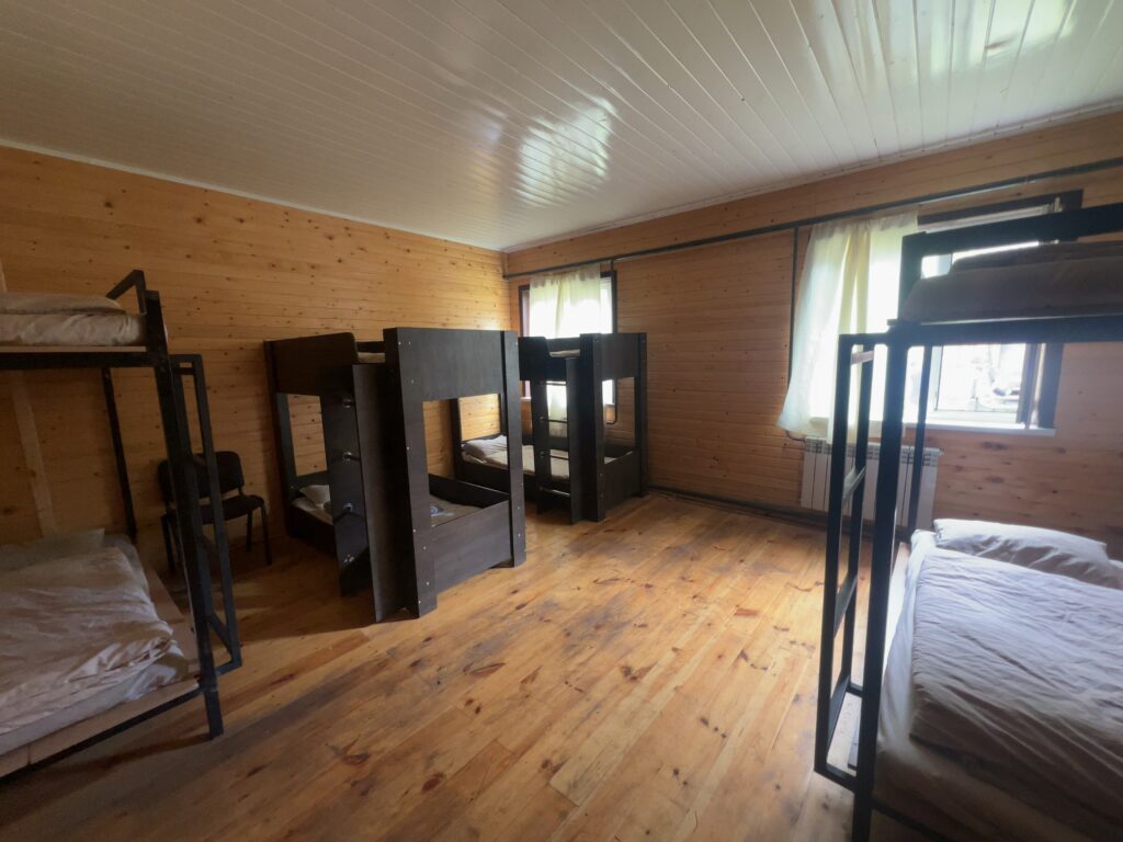 Arashan Hotelドミトリー