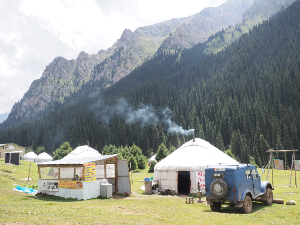 アルティンアラシャン簡易食堂