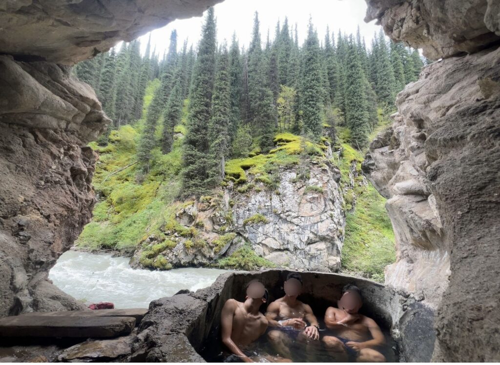 アルティンアラシャン秘湯温泉