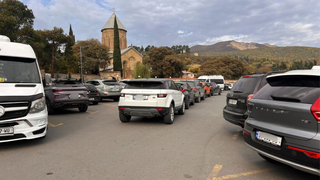 ムツヘタ自由な駐車方法