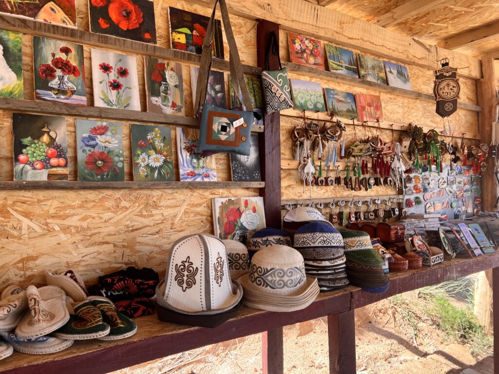 スカスカ渓谷お土産やさん