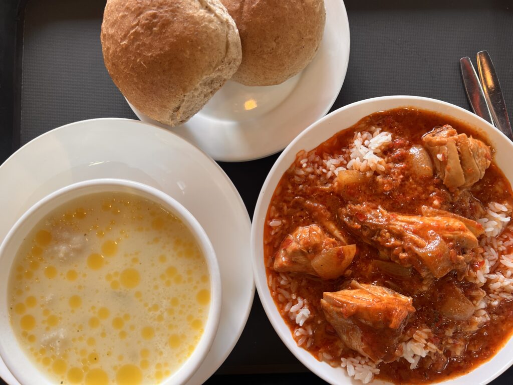 キルギスBuffetめし