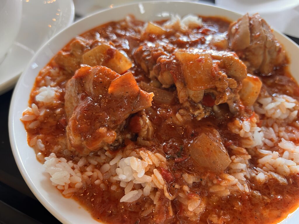 キルギスBuffetめし