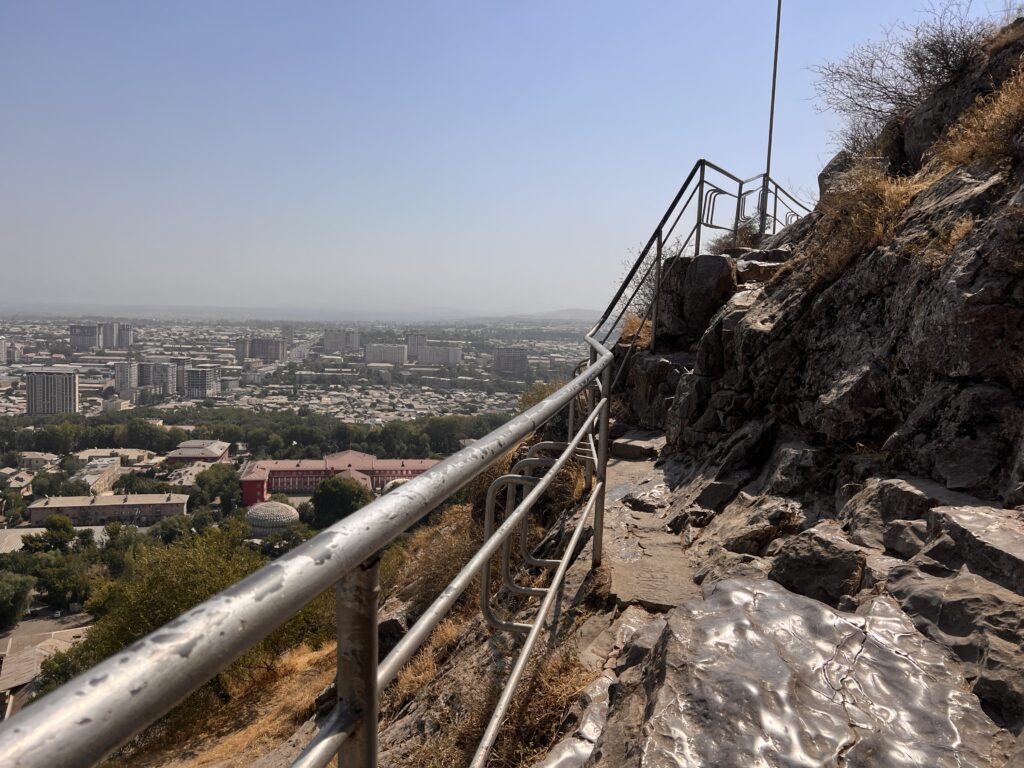 スレイマントー道中