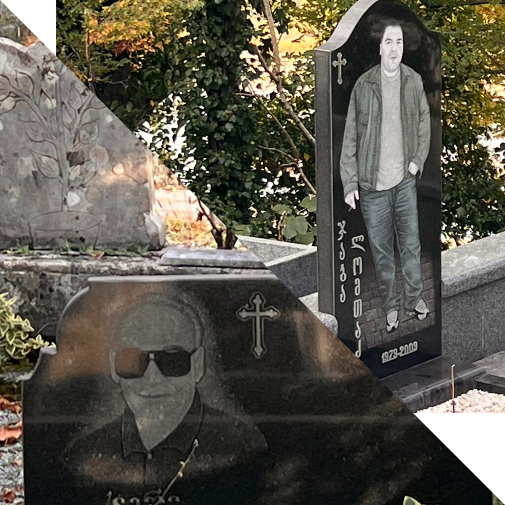 ジョージアのお墓