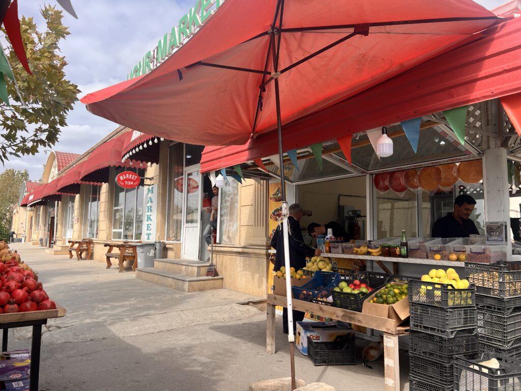 アゼルバイジャン商店