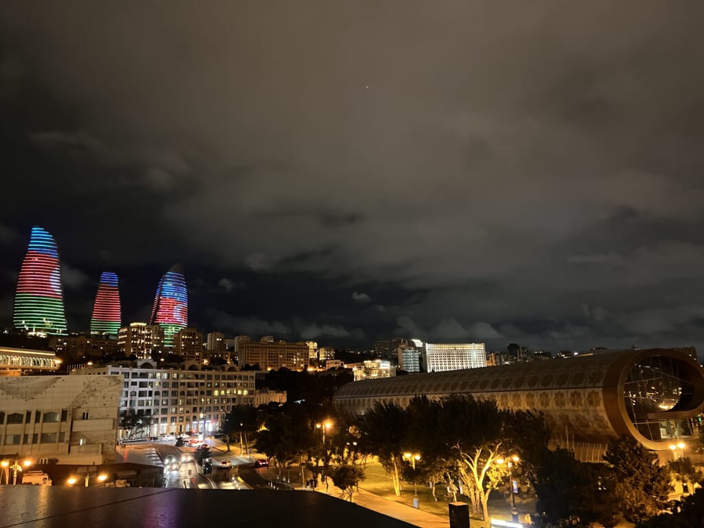 夜景バクー