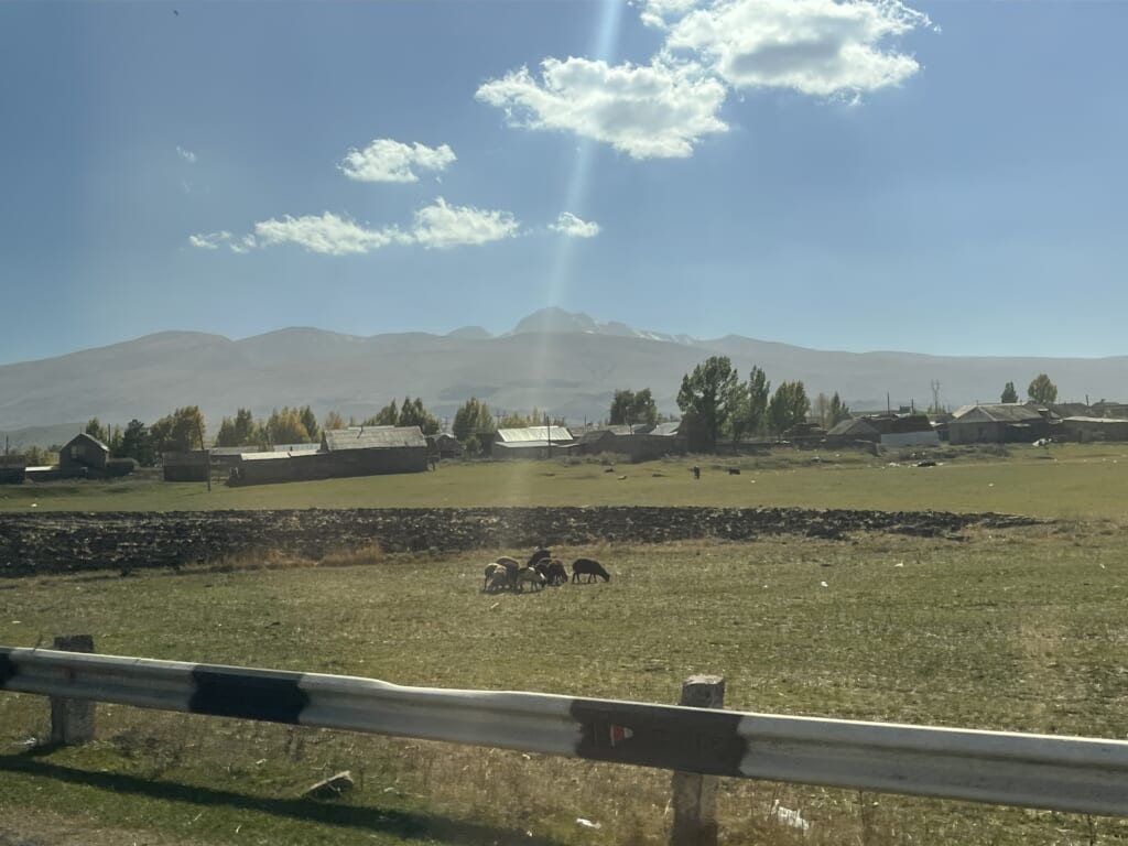 アルメニア北部風景
